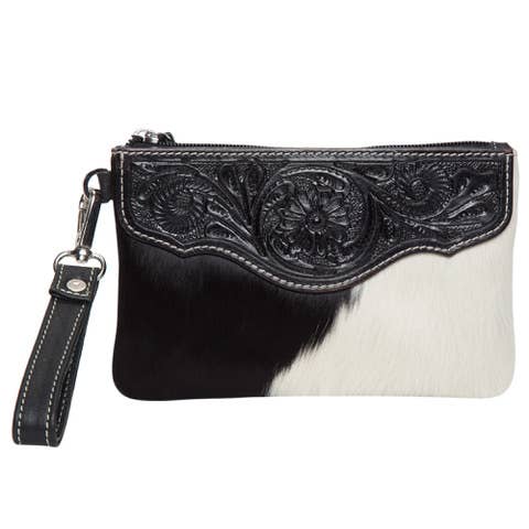Tooling Leather Cowhide Clutch - AC41 - Para