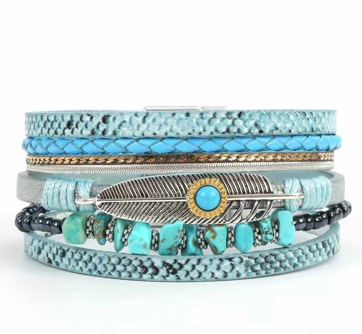 Snakeskin Bracelet