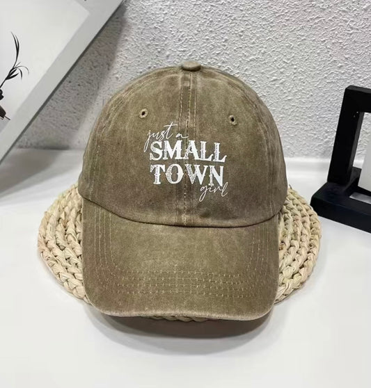 Small Town Girl Cap