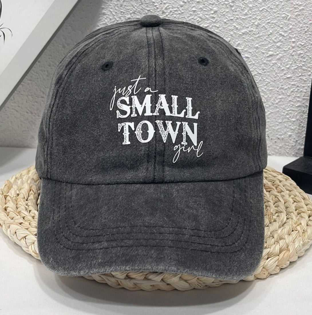 Small Town Girl Cap