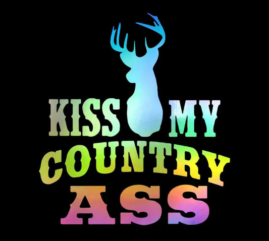 Kiss My Sticker