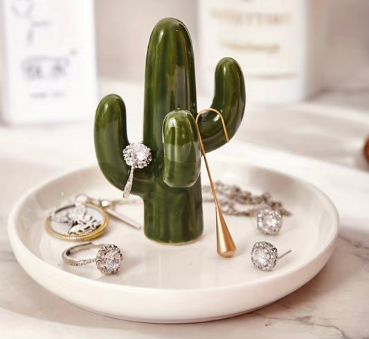 Cactus Jewellery Holder