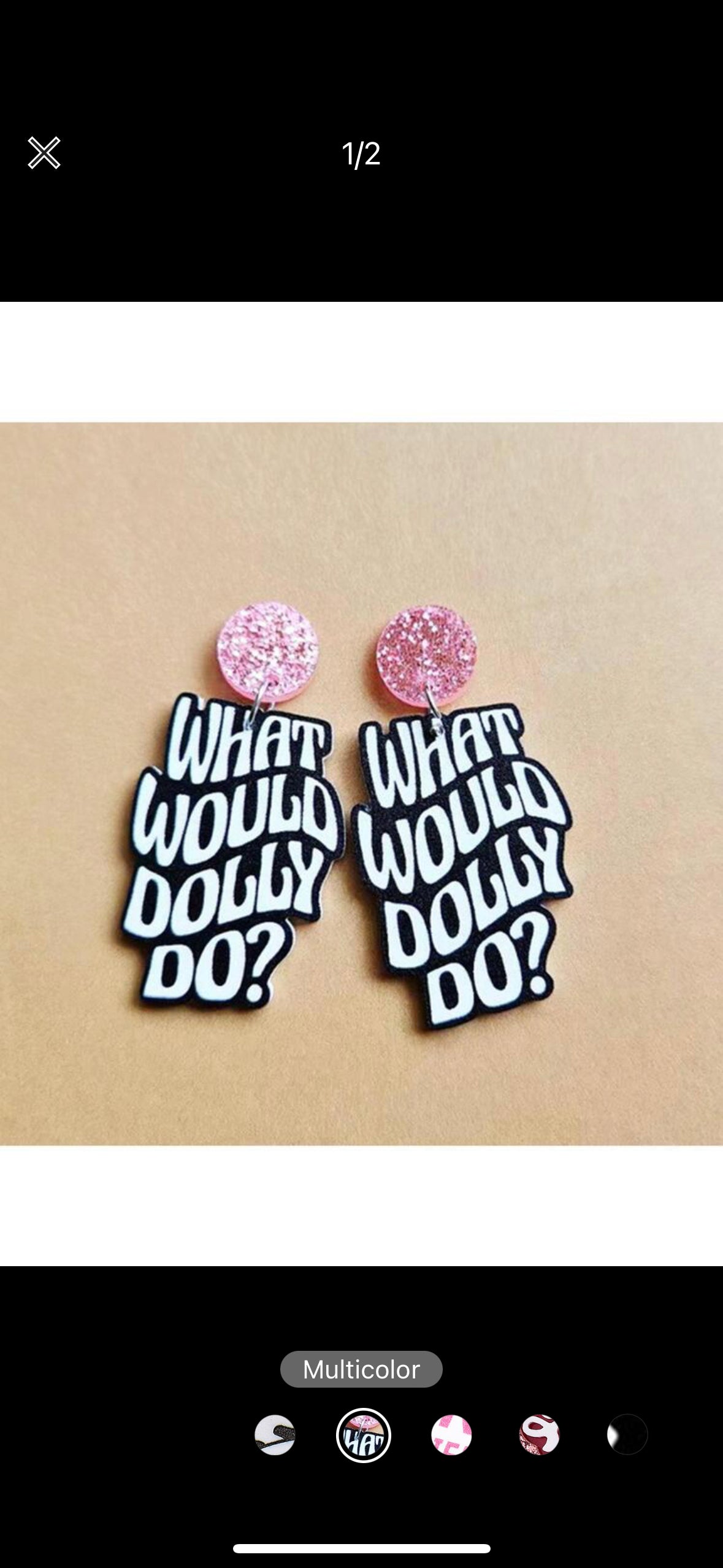 Dolly Drop Earrings