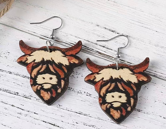 Highland Drop Earrings