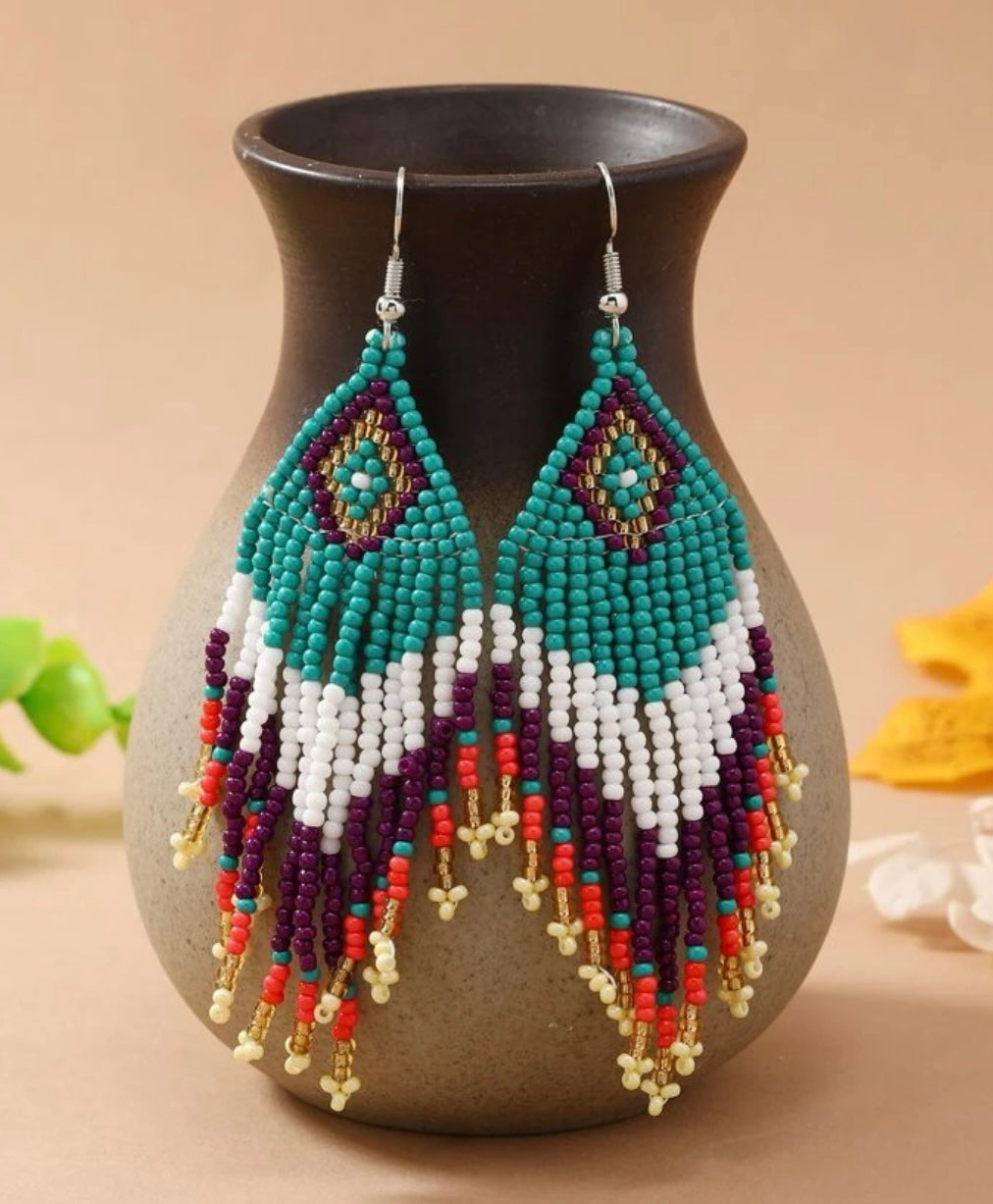 Beaded Earrings