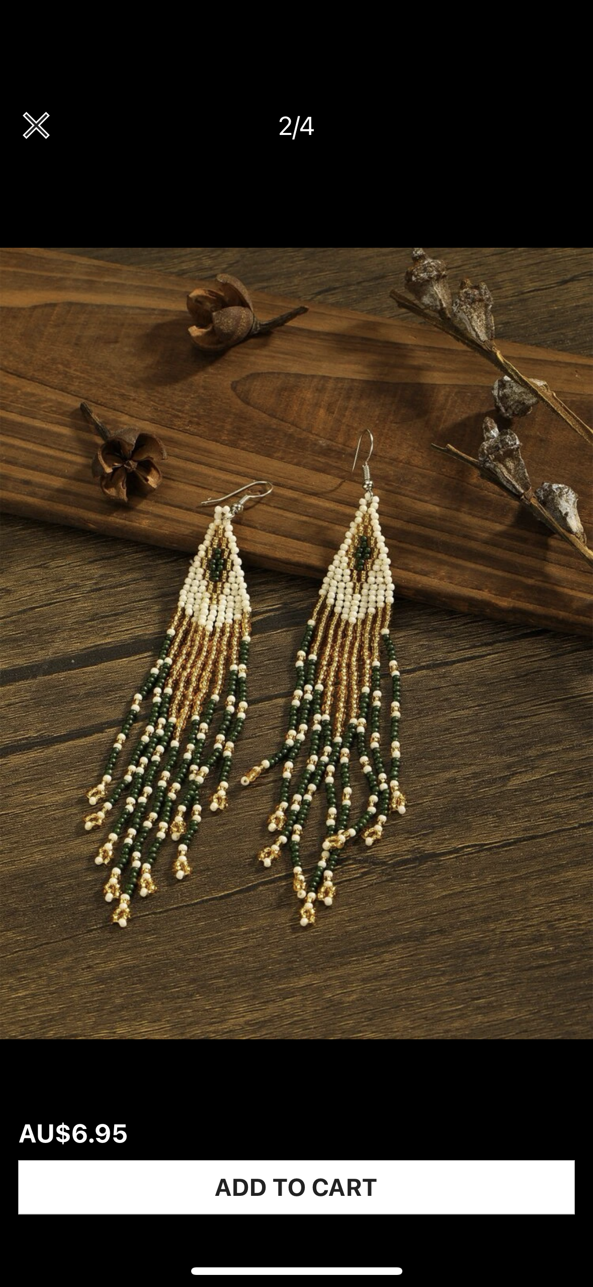 Beaded Earrings