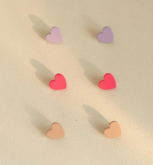 Heart Stud