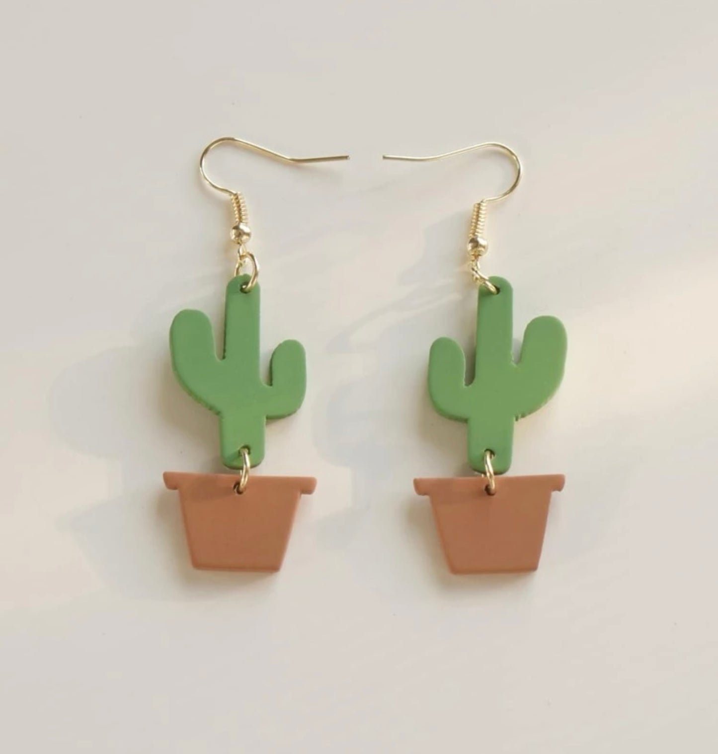 Cactus Drop Earrings