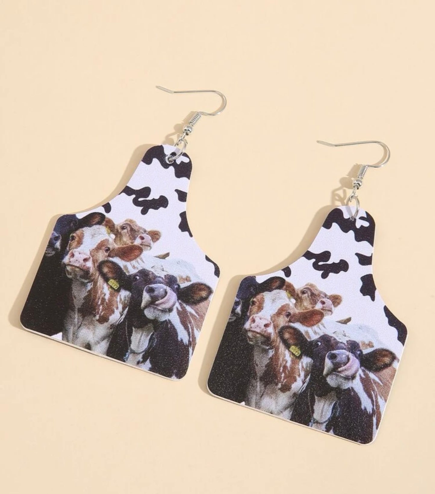 Calf Group Drop Earrings