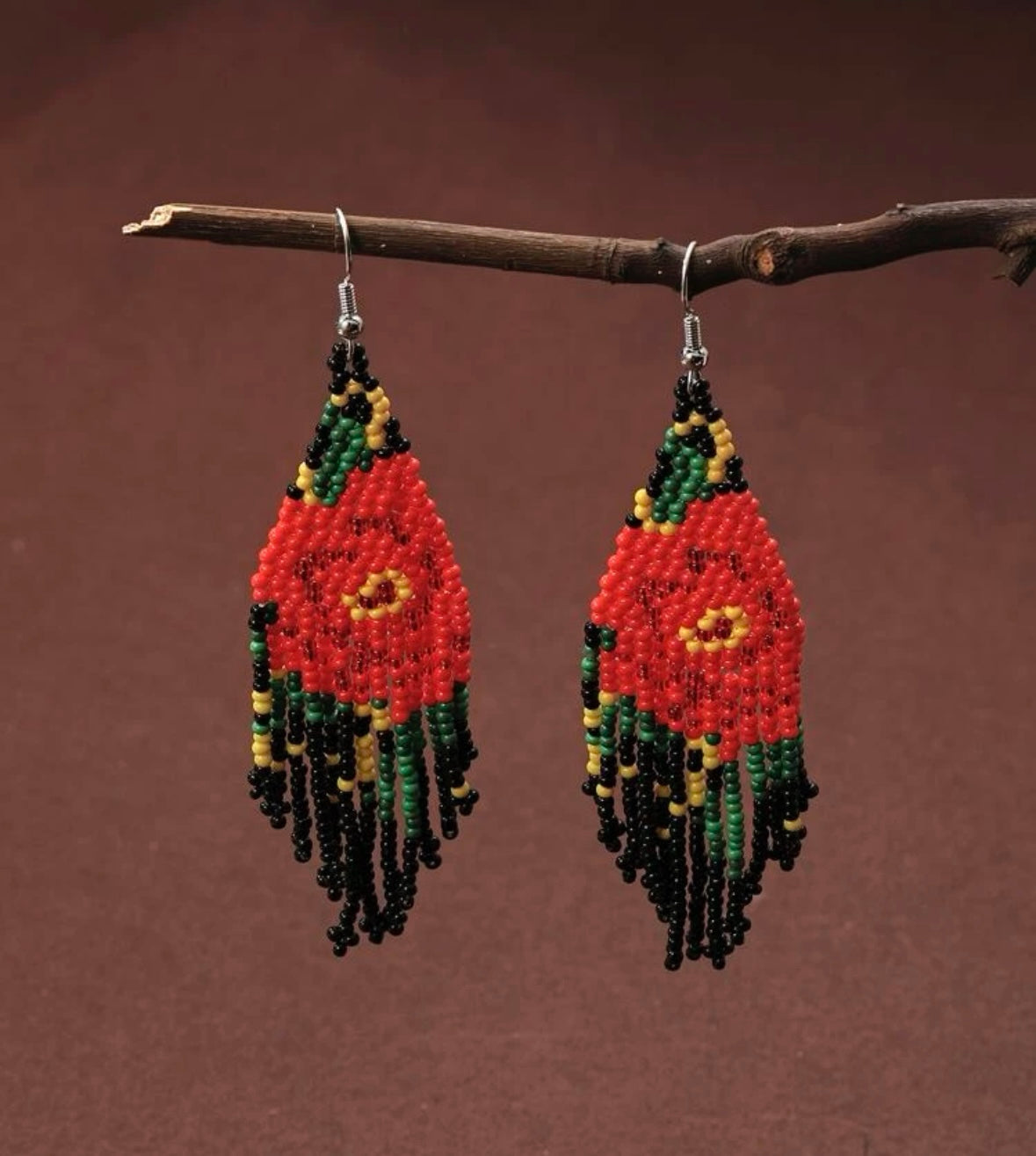 Beaded Earrings